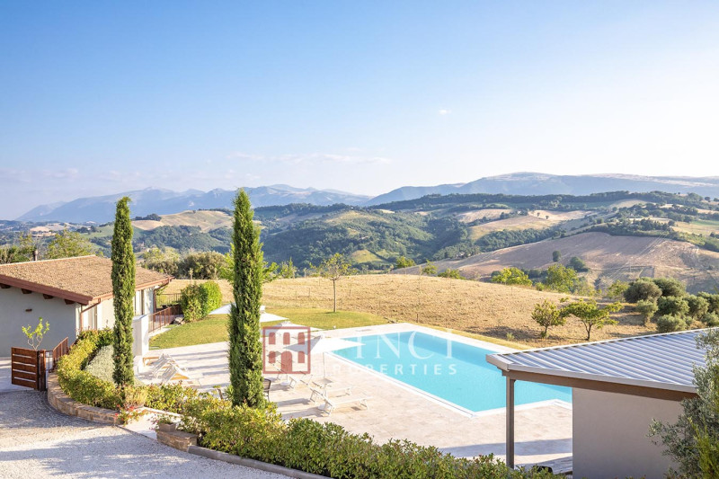 Eco-Design Agri Residence con vista mozzafiato