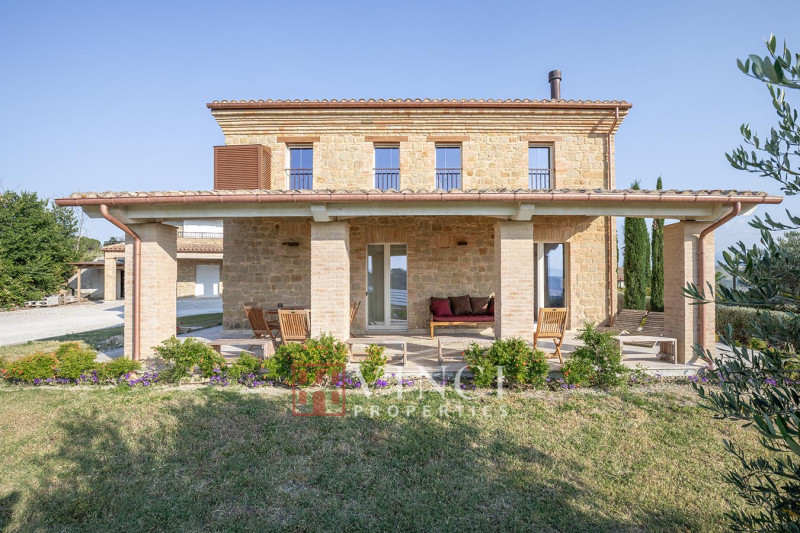 Eco-Design Agri Residence con vista mozzafiato