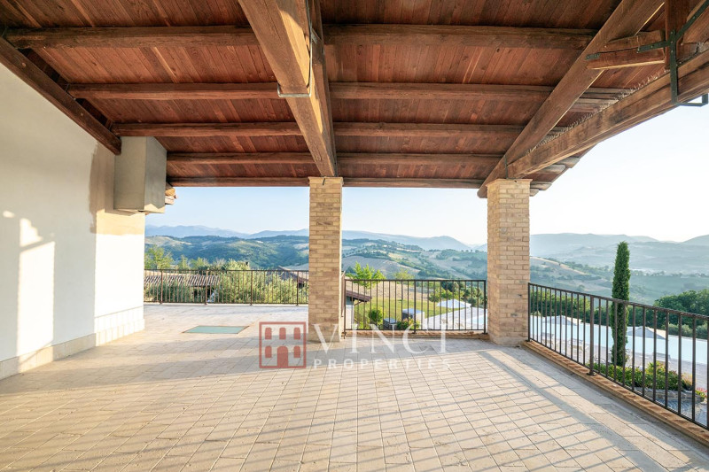 Eco-Design Agri Residence con vista mozzafiato