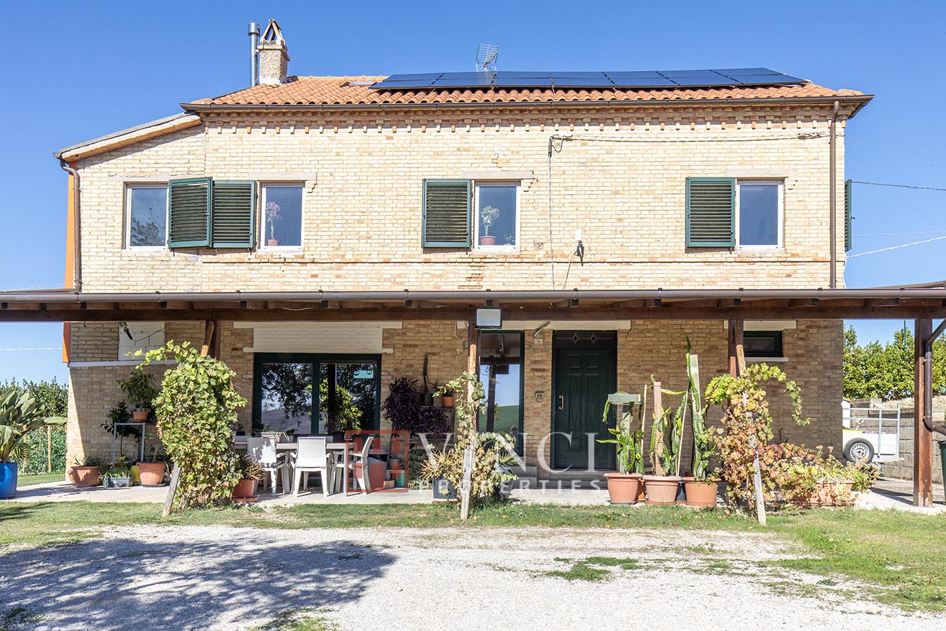 Casale Monterubbiano Sibillini view