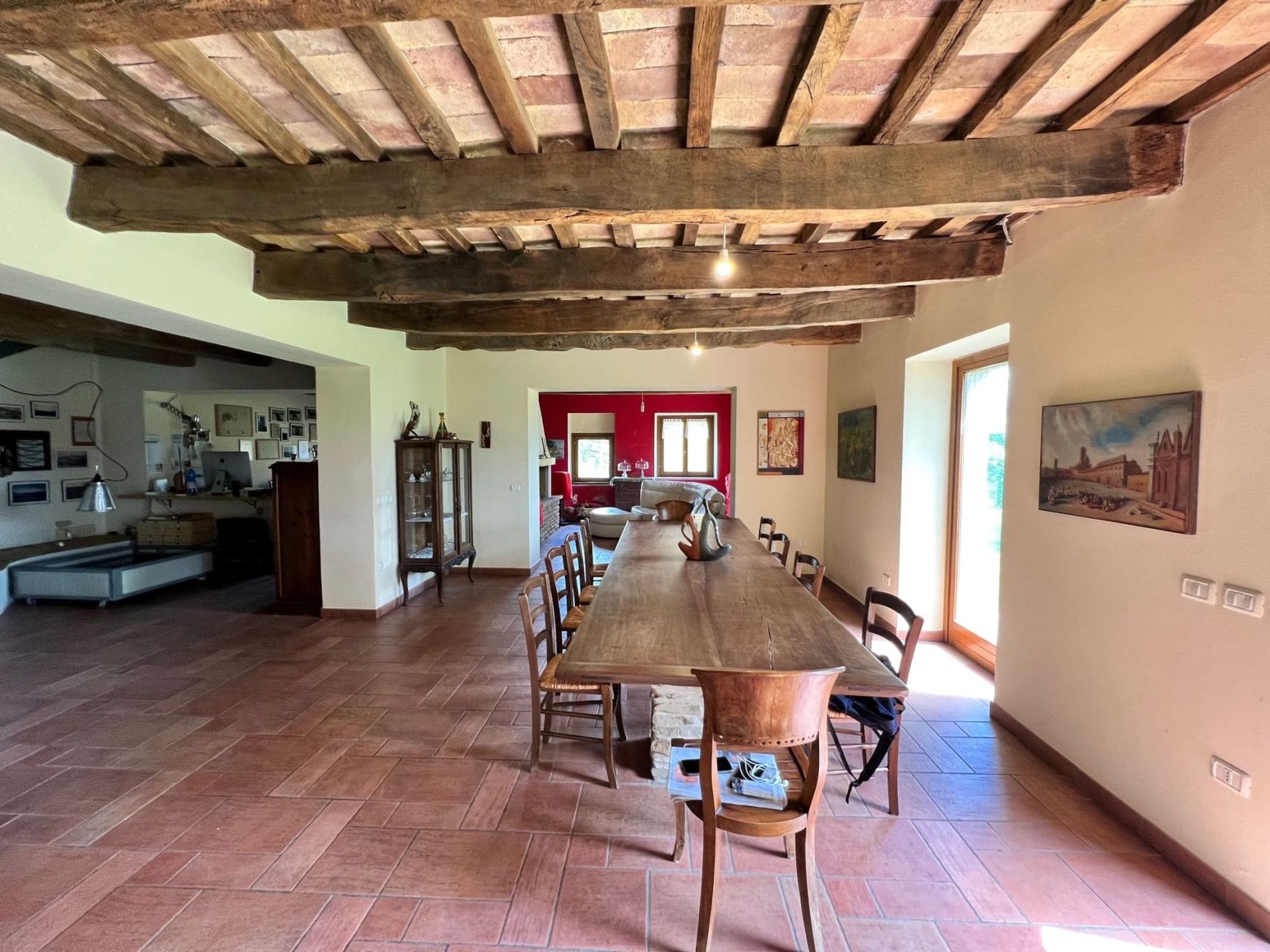 Casale/struttura ricettiva ristrutturato in vendita nelle Marche. PREZZO RIBASSATO