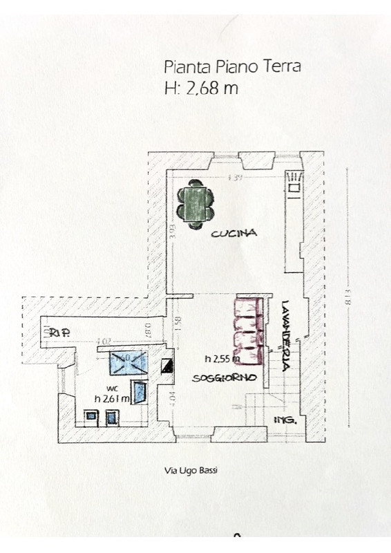 Casa cielo terra Ripatransone