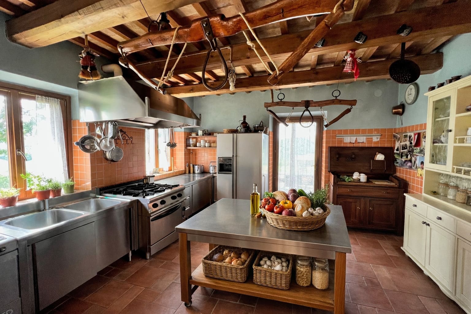 Casale/struttura ricettiva ristrutturato in vendita nelle Marche. PREZZO RIBASSATO