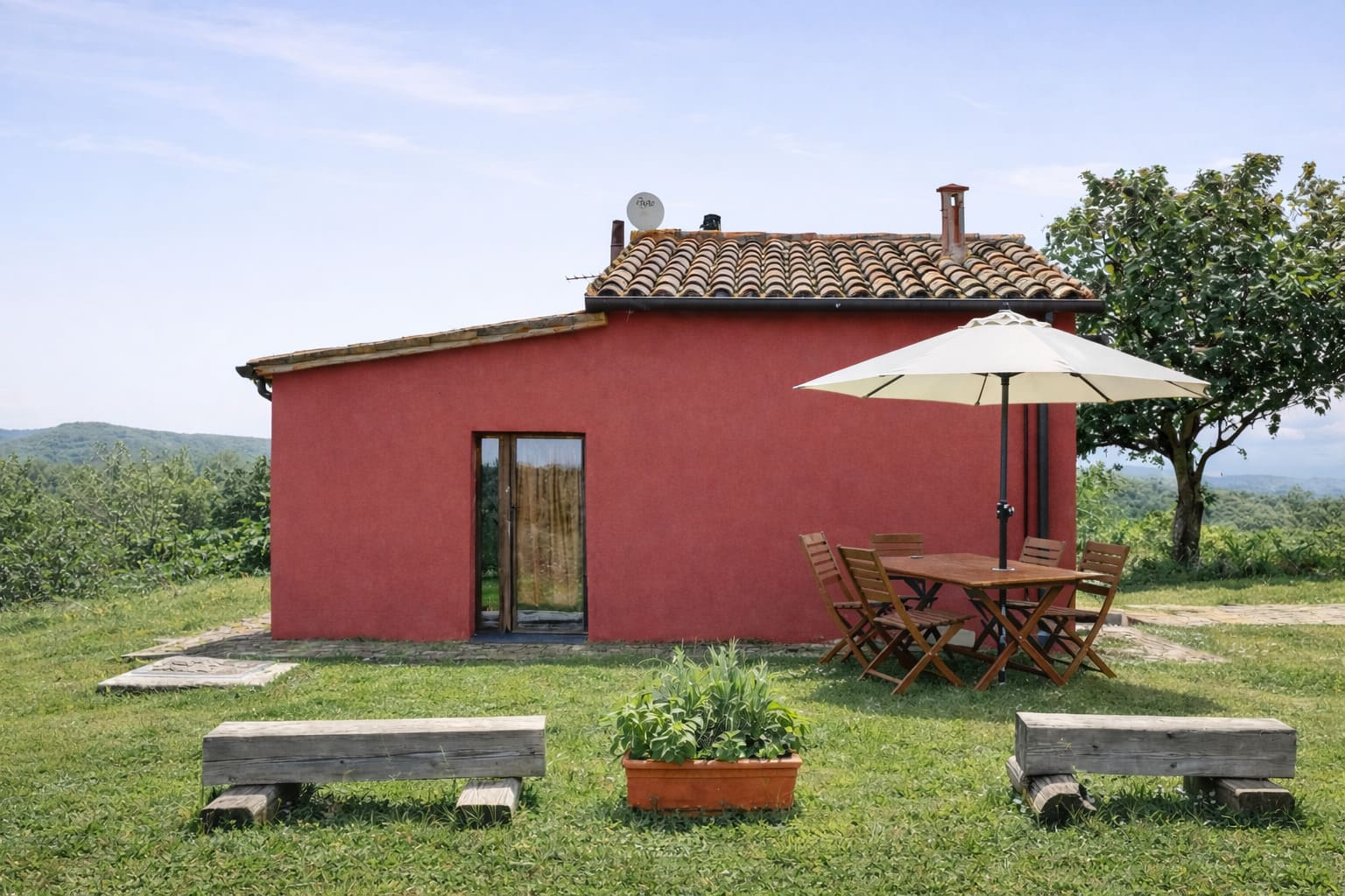 Casale/struttura ricettiva ristrutturato in vendita nelle Marche. PREZZO RIBASSATO