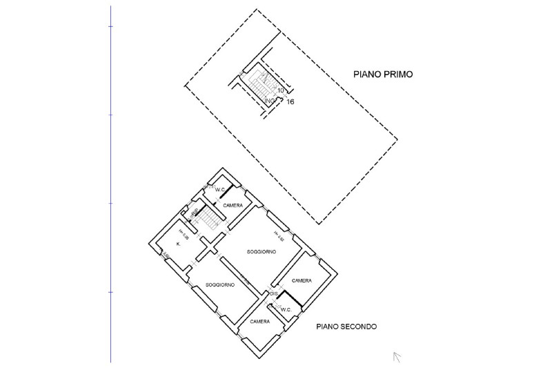 Appartamento a Sarnano