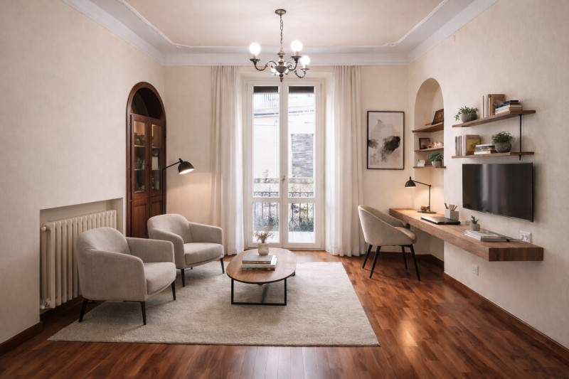 Appartamento a Mogliano