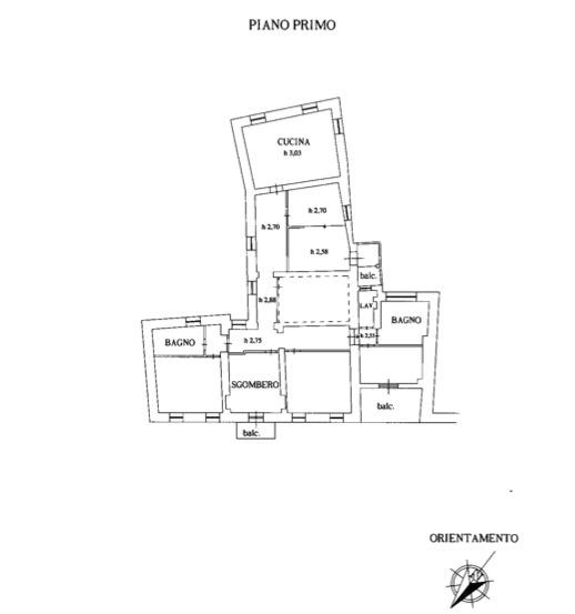Appartamento a Mogliano