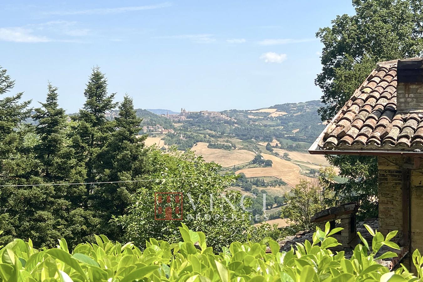 Casale vista Urbino
