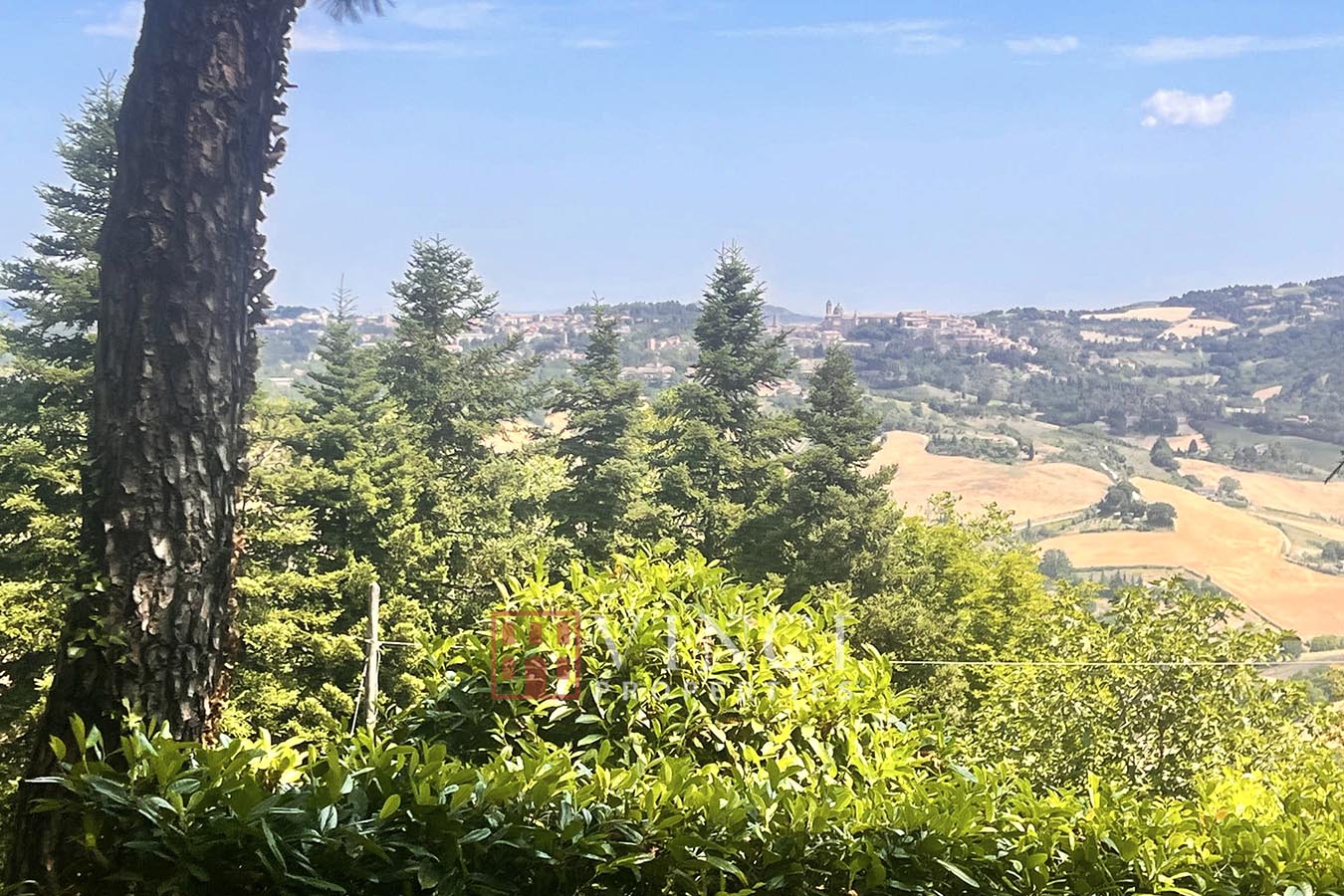 Casale vista Urbino