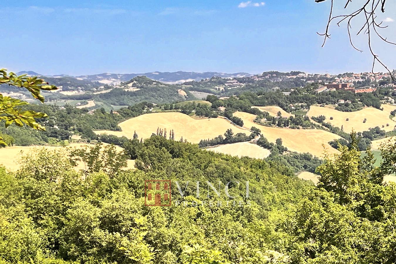 Casale vista Urbino