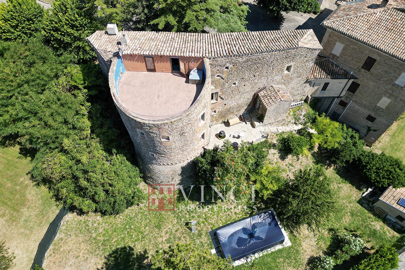 Castello di Rosora